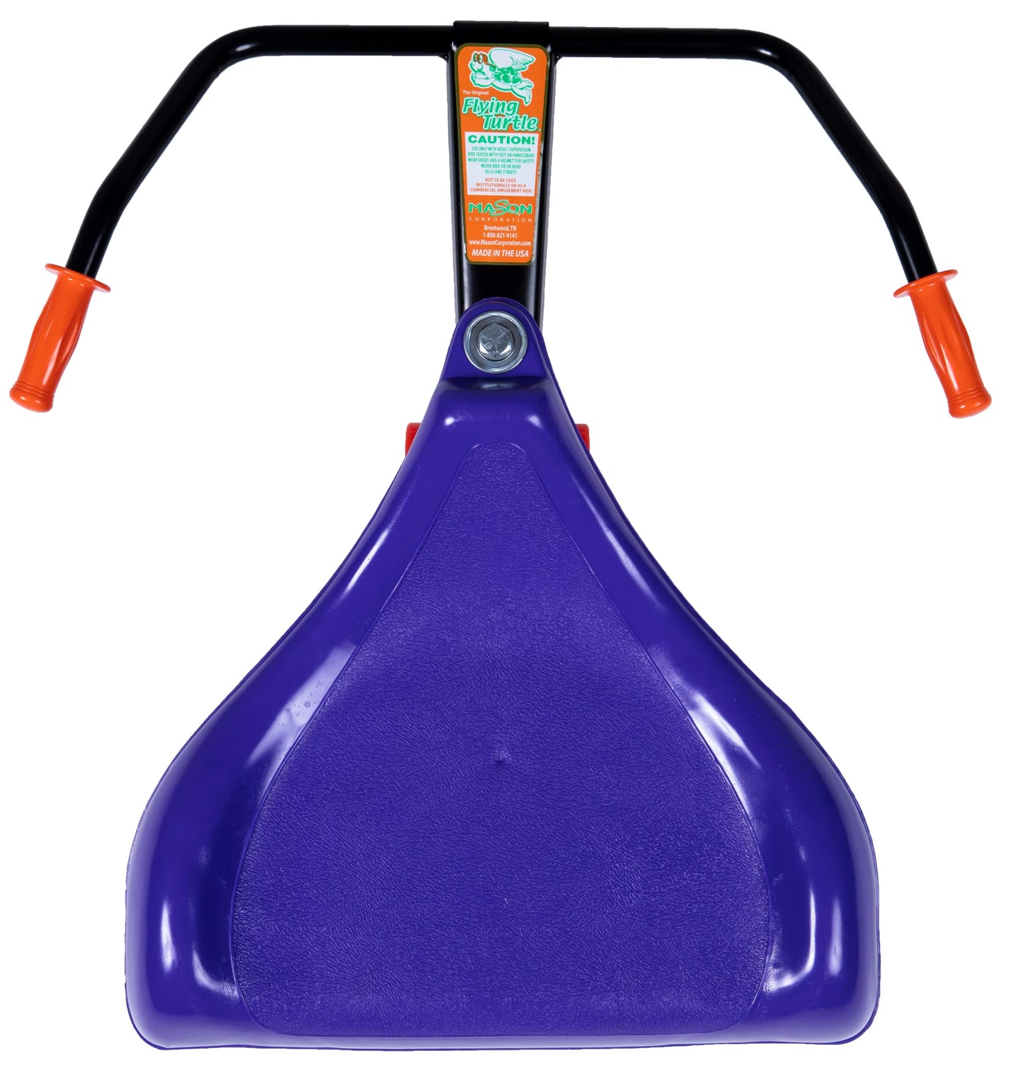 Roller Racer The Original Flying Turtle Sit Skate, Kid Powered, No Motor, Pedals, Batteries, Power by Zig Zag Motion, Promotes Active Play in or Outdoors, Non-marring Skate Wheels