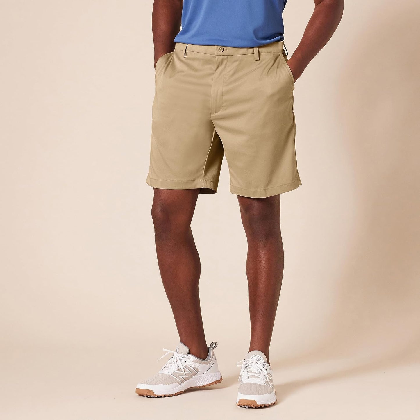Men's Classic-Fit Stretch Golf Shorts - Moisture-Wicking Fabric | Active Waistband, Multiple Colors Available