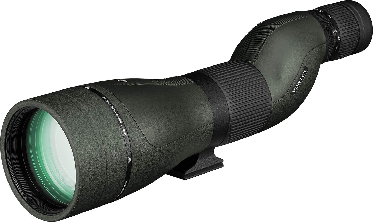 Vortex Optics Diamondback HD Spotting Scopes (20-60x85 - Straight), Green