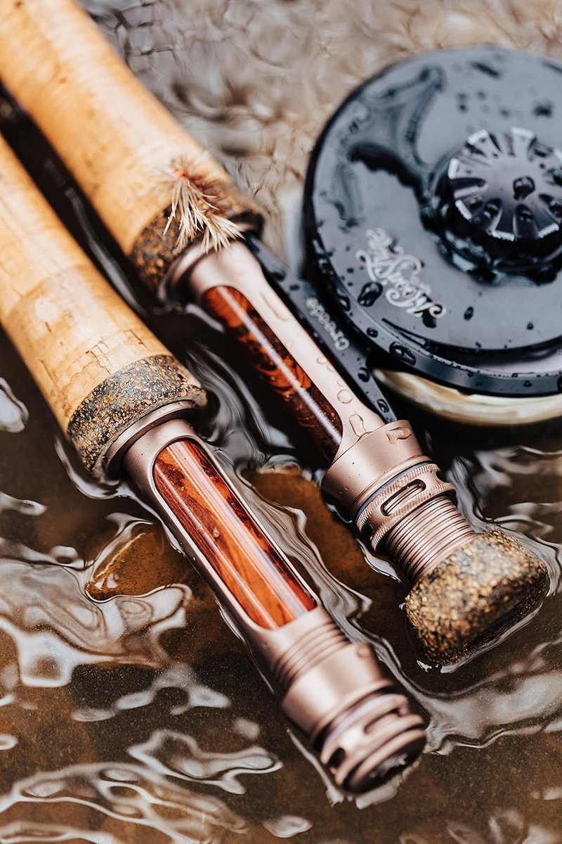 Fast Action Fly Fishing Rod - Carbon Fiber Graphite with Travel Case | Compatible with Drifter II, Vesper, Epiphany ESN, Outcast, Phantom & Rambler - 2WT to 12WT