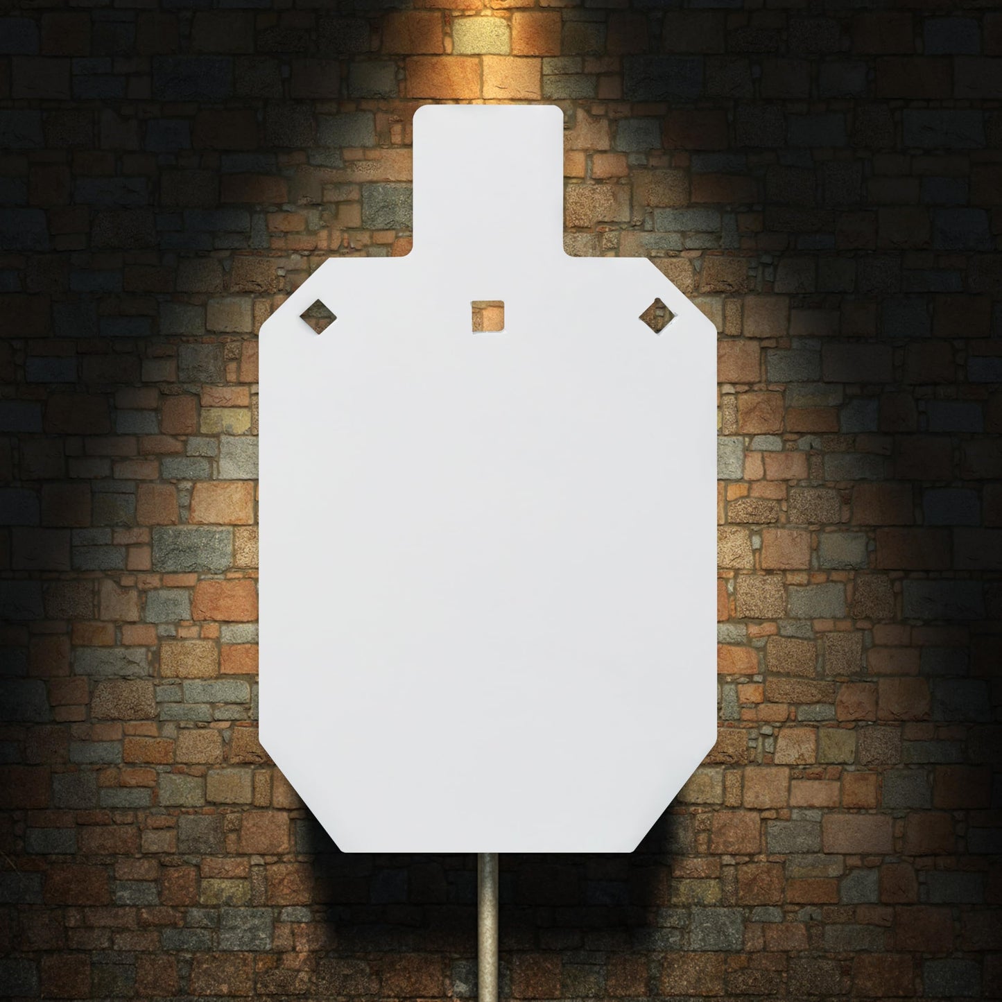 Rsgift AR500 Steel Targets Shooting, Torso Shooting Target,Silhouette Metal Gong Target,Metal Gun,Rifle,Pistol Targets for Shooting Range (7×12 Inch)