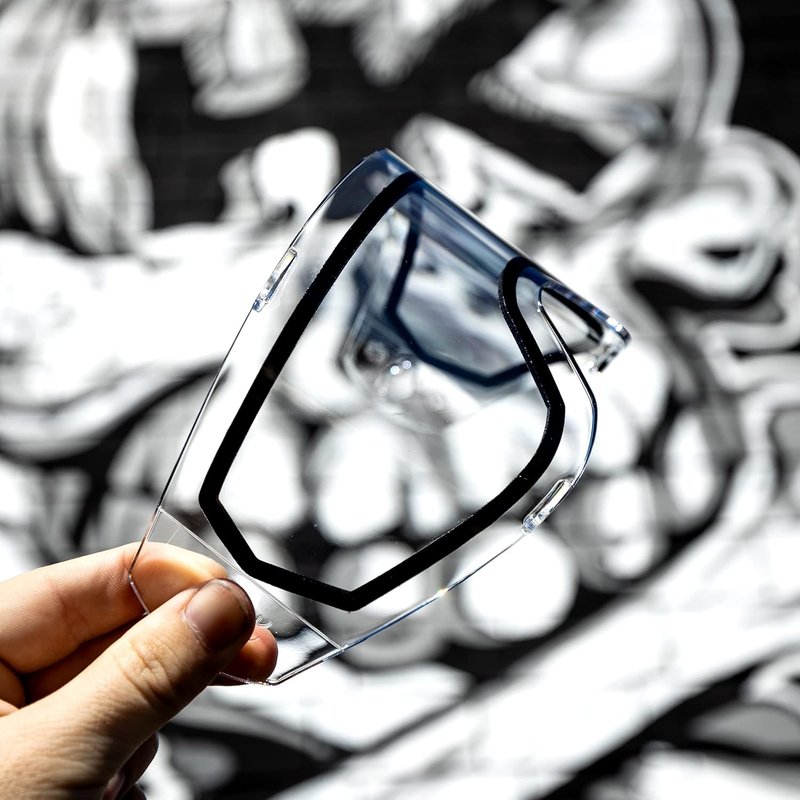 HK Army Paintball HSTL Goggle Replacement Lens - High-Performance Anti-Fog Lens for Clear Vision