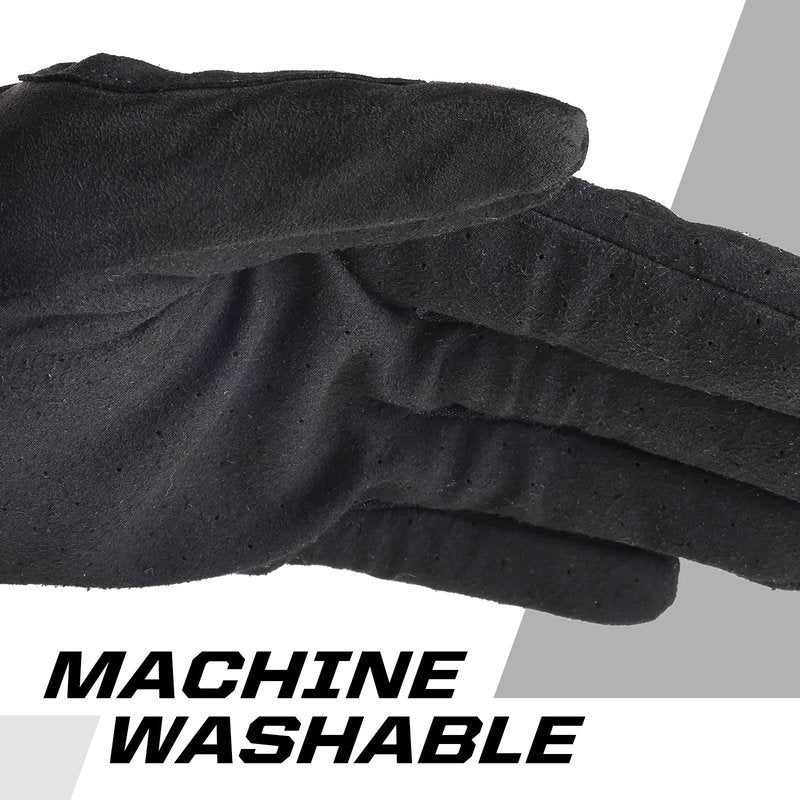 XXH Modern Magnetic Tactical Gloves [U.S. Patented] - Athletic & Paintball Gloves - High Dexterity, Touchscreen，Large