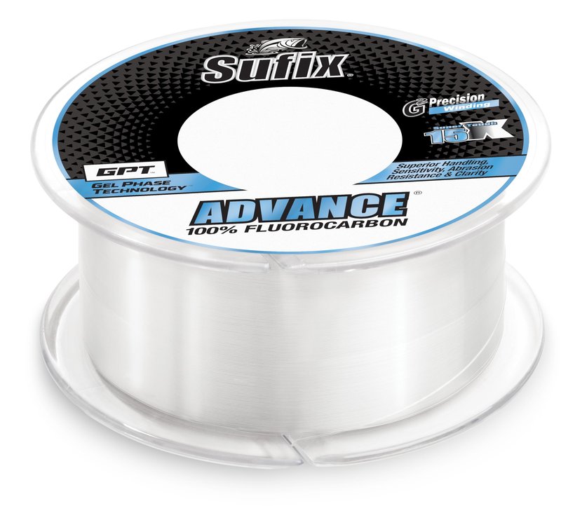 Sufix Advance Fluorocarbon 12 lb Clear,One Size