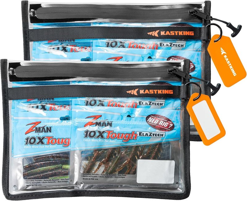 KastKing BaitShield Fishing Tackle Storage Bag - Water-Resistant, Durable & Large Capacity