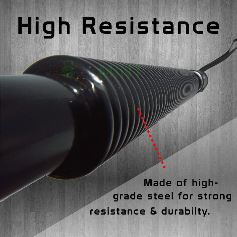 MOVEMINT Power Twister | Chest Resistance Spring Bar Exerciser (30KG/65LBS)
