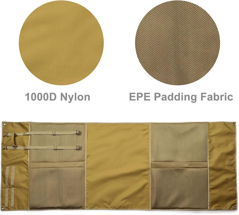 DEYACE Extra Large Portable Shooting Mat - Padded for Comfort | Ideal for Range Shooting & Hunting