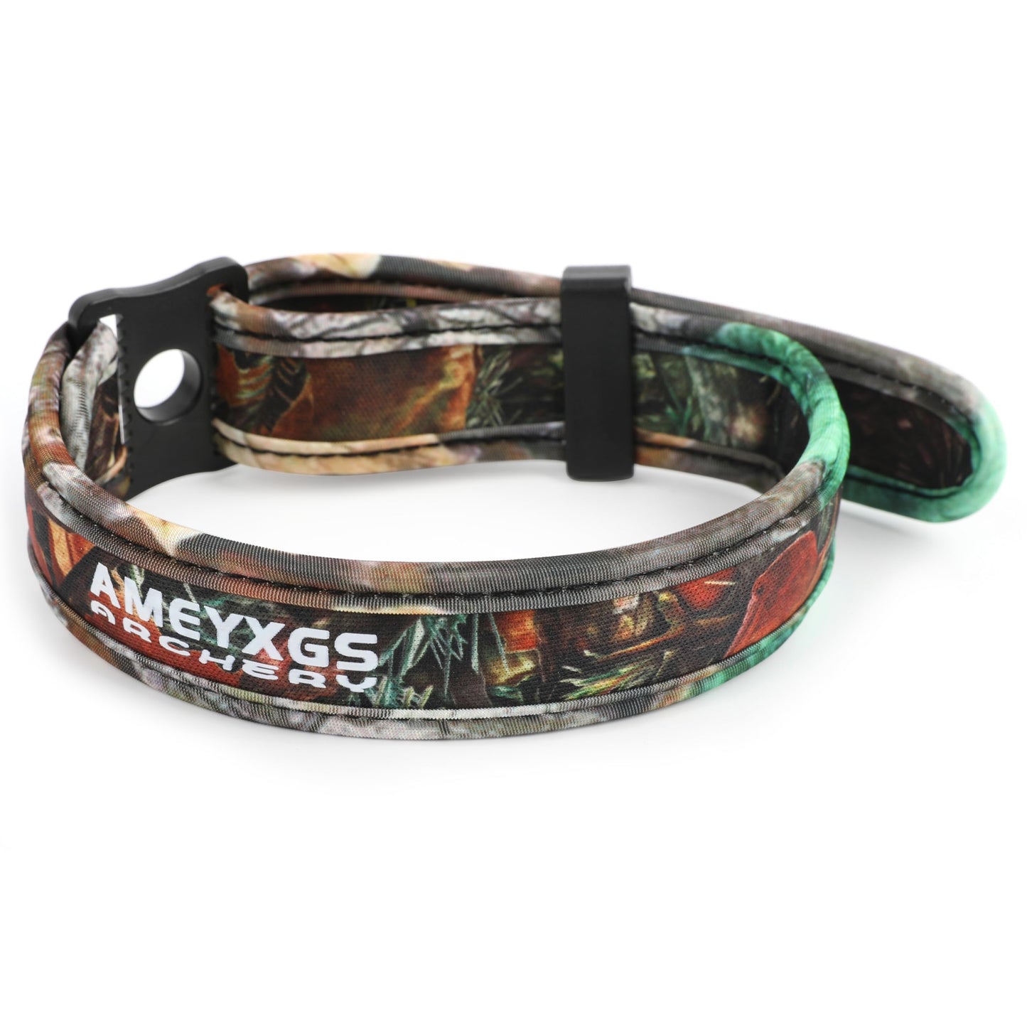 ZSHJGJR Archery Neoprene Bow Wrsit Sling Black/Camo (Camo)
