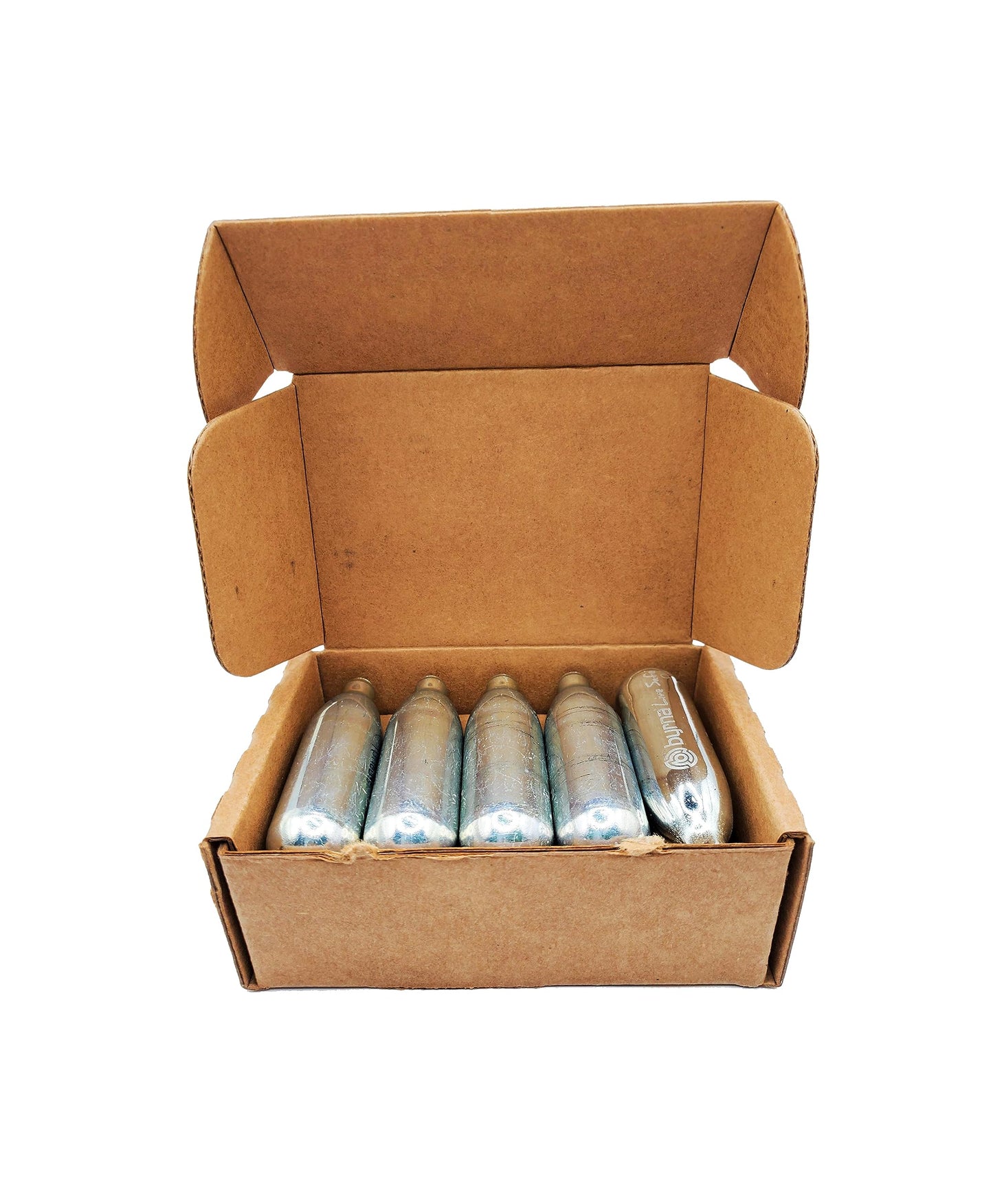 Byrna 8 Gram CO2 + Oiler Cartridges | 10 Count Pack | for Byrna SD/CL/HD/EP - (9 CO2 + 1 Oiler Cylinders)