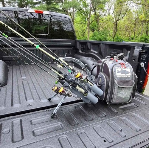 Rod-Runner Fishing Rod Carrier Pro 5 Portable Rod Rack