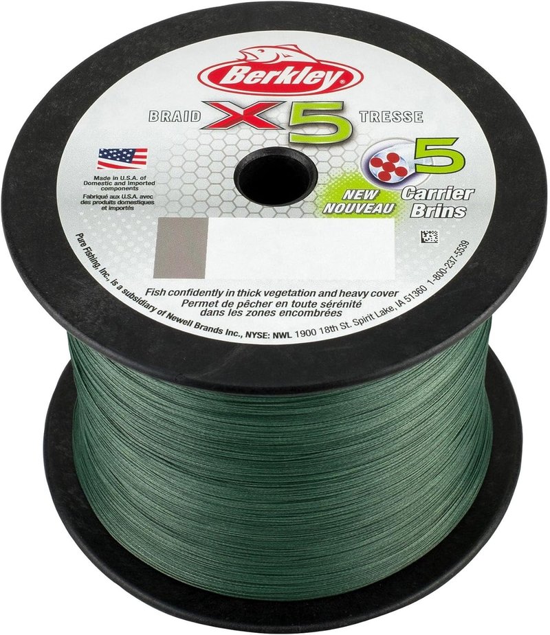Berkley Braid Fishing Line - High Strength, Low Stretch | 300 Yards
