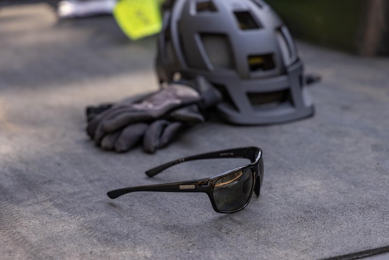 Suncloud Boone Polarized Sunglasses, Black/Polarized Gray
