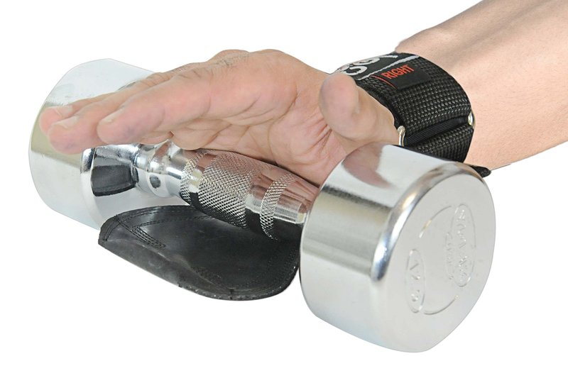 Cobra Grips PRO Best Weight Lifting Gloves, Heavy Duty Straps, Alternative to Power Lifting Hooks, Power Lifting, For Deadlifts With Built in Adjustable Neoprene Padded Wrist Wrap Support.