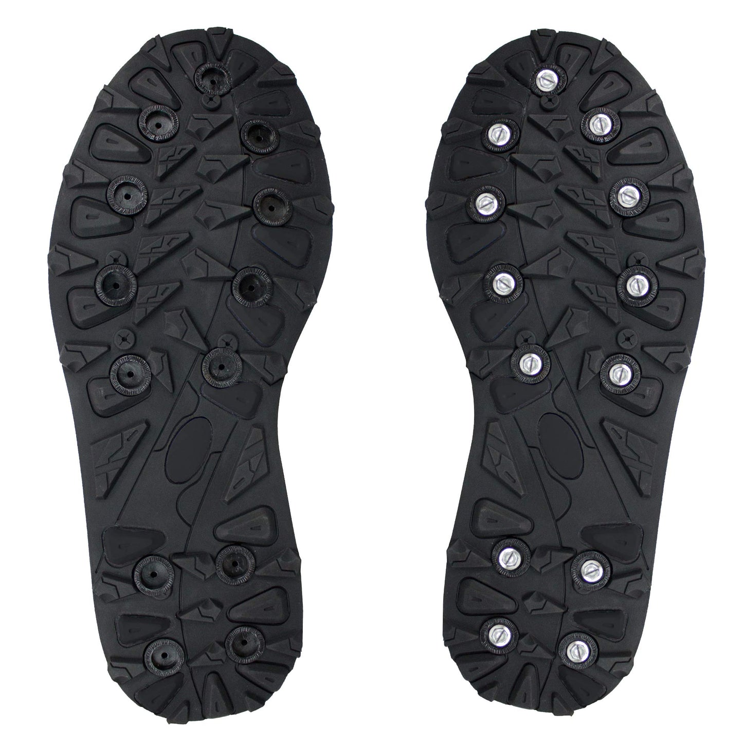 Paramount Outdoors Stonefly Cleated and Felt Sole Wading Shoe Fly Fishing Boot for Men