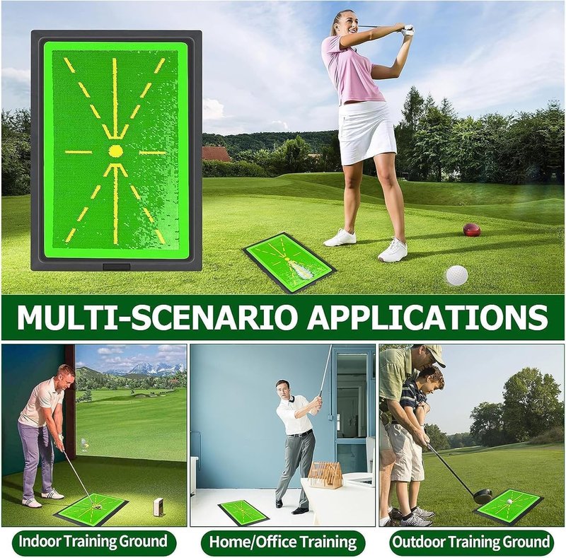 oor/Ourdoor, with Shock Absorbent Rubber Base,Visual Feedback for Testing Training Aids