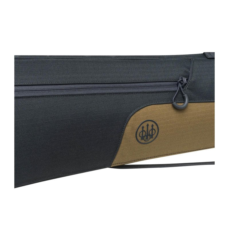 Beretta Gamekeeper Evo Gun Case 128cm | Scratch-Resistant Polyester Soft Padded Tactical Shooting Hunting Gun Case with Adjustable Shoulder Strap | YKK Zip, Ebony & Otter (FO631T226209T8UNI)