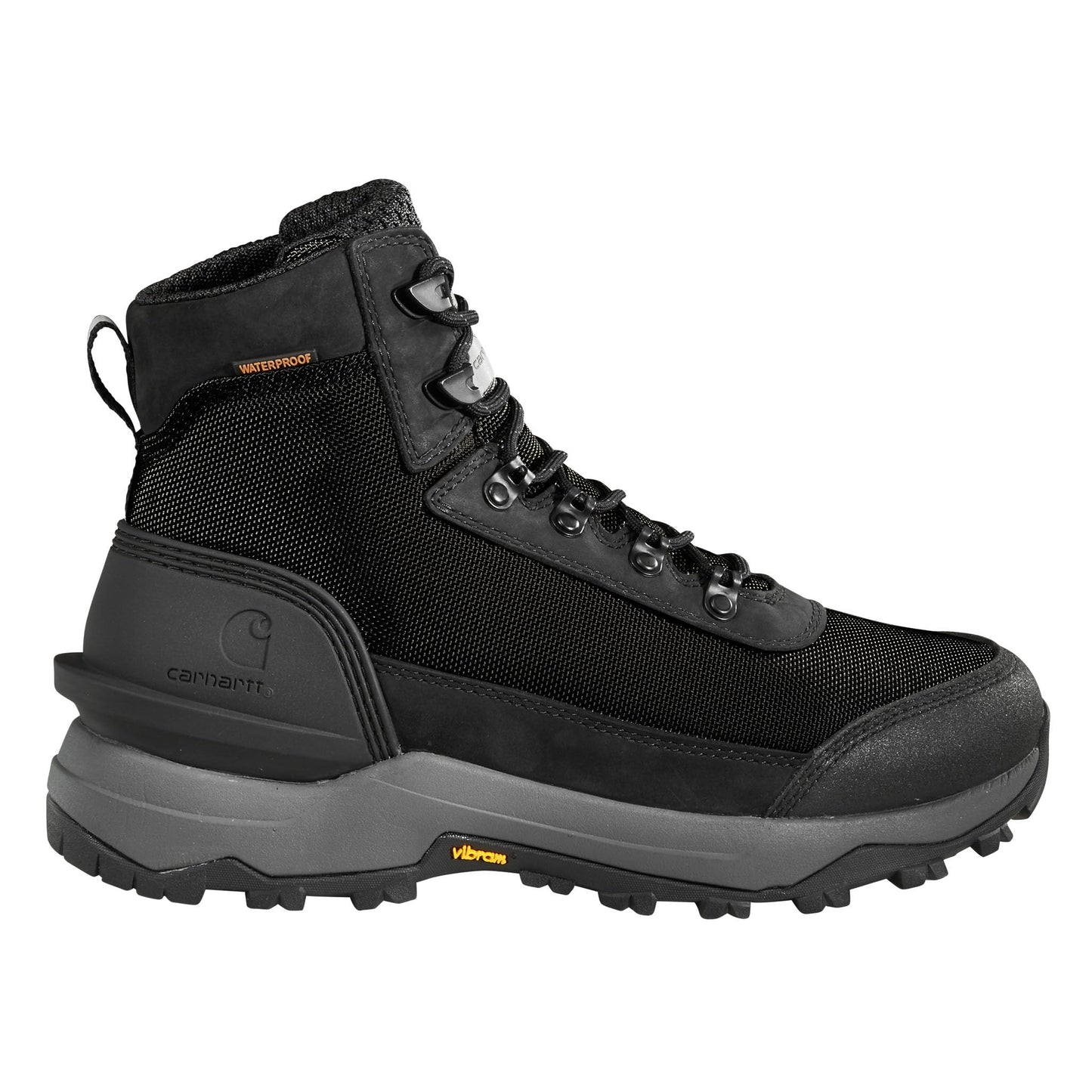 Carhartt Men's Outdoor WP 6" Soft Toe Hiker Boot, Black, 10M