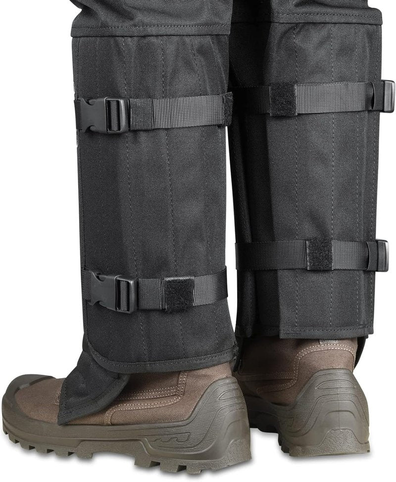 Snake Guard Gaiters - Waterproof Briar-Proof Chaps for Upland Hunting | Full Leg Protection from Snake Bites & Thorns