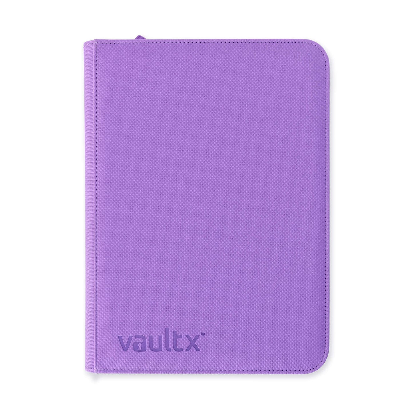 Vault X 4 Pocket Zip Trading Card Binder 160 Cards Exo-Tec (Purple)