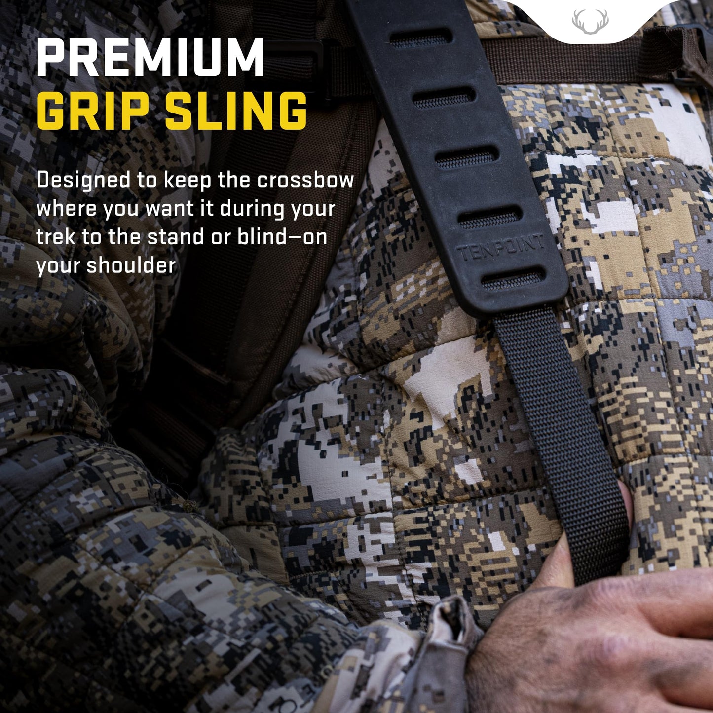TenPoint Ready-to-Hunt Accessory Package - Includes Three Alpha-Blaze HPX Lighted Nocks, Three Nemesis Broadheads, Premium Grip Sling, String Wax & Conditioner + Premium Lubricant