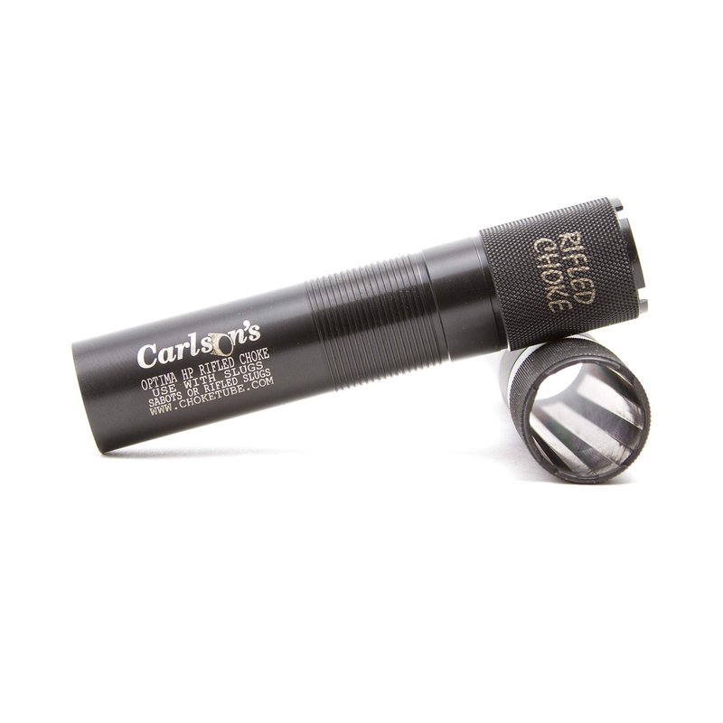 Carlson's Choke Tubes 12 Gauge for Beretta Optima HP [ Rifled | 0.730 Diameter ] Blued Steel | Rifled Choke Tube | Made in USA