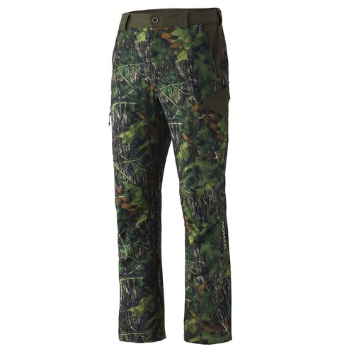 Nomad Mens Pursuit Pant | Camo Hunting Pants with Adjustable Waistband, Mossy Oak Shadowleaf, 3X-Large