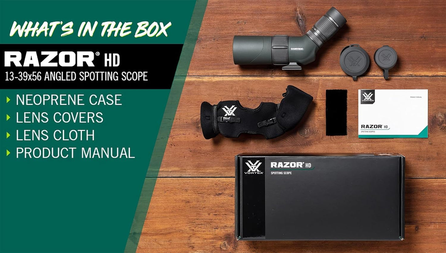 Razor HD Spotting Scopes - High-Definition Clarity for Precision Viewing | Lightweight & Durable