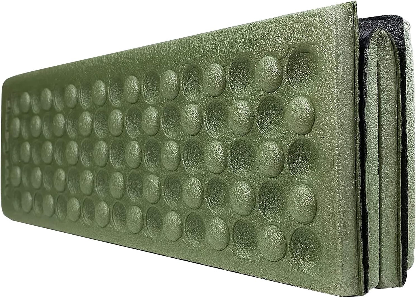 AceCamp Portable Lightweight Waterproof Folding Mat - Mini Foam Sitting Pad for Outdoor Comfort | Red