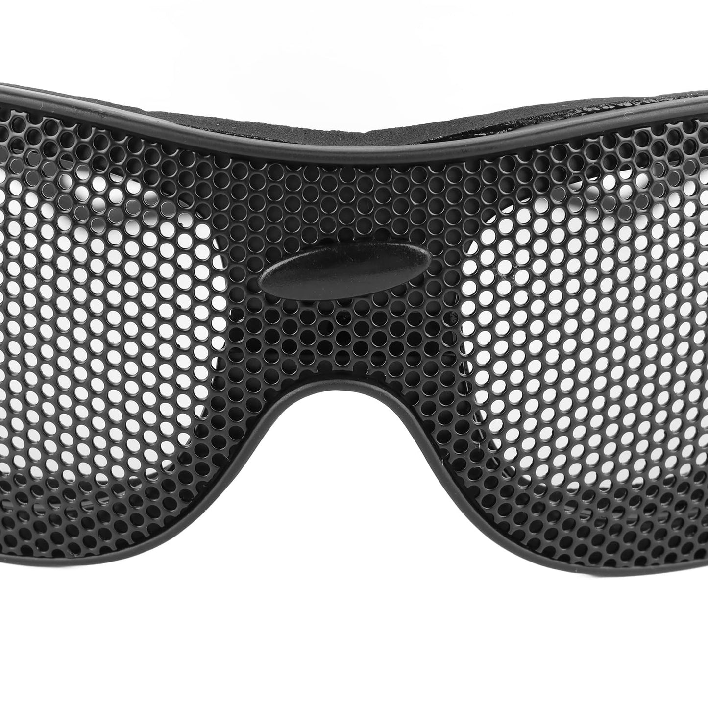 Wind Goggles, Lightweight Good Toughness Multifunctional Breathable Glasses Iron Mesh Pattern for Men and Women for Outdoor Cycling