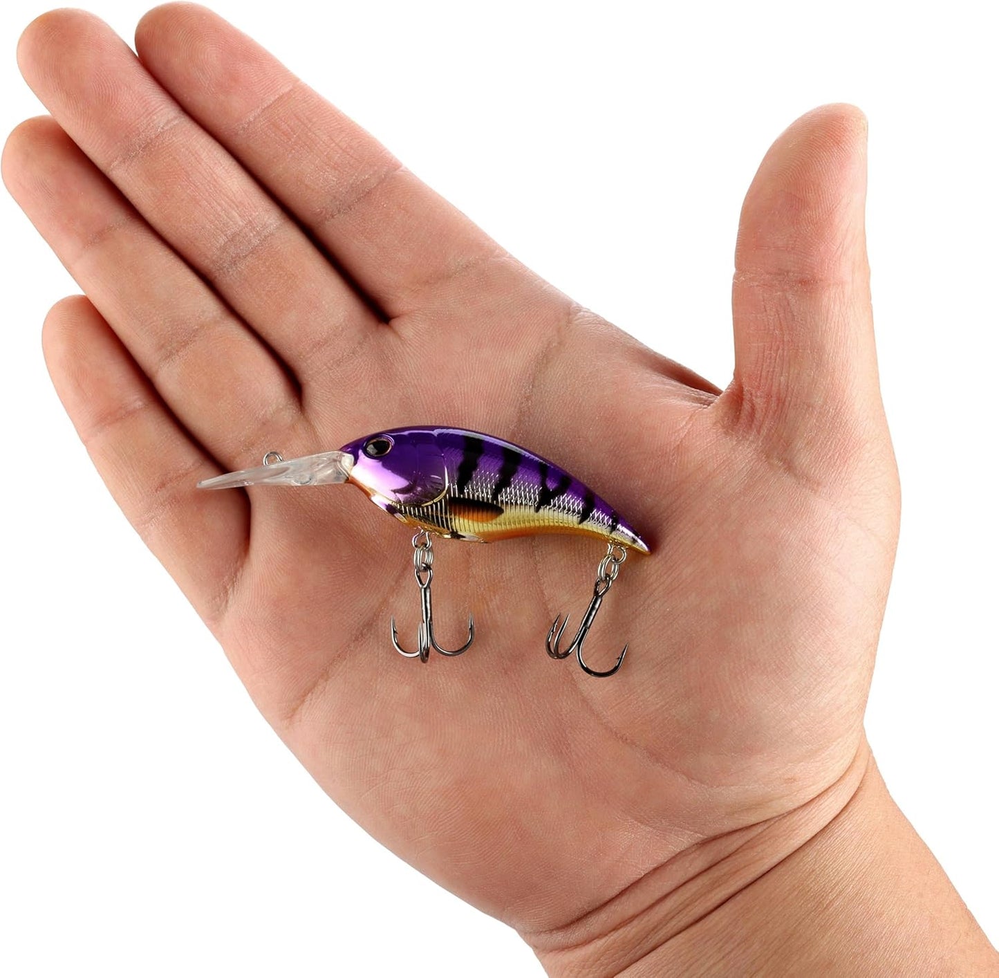 Berkley Money Badger Fishing Hard Bait - Durable Lure for Freshwater & Saltwater | 3.5" Size