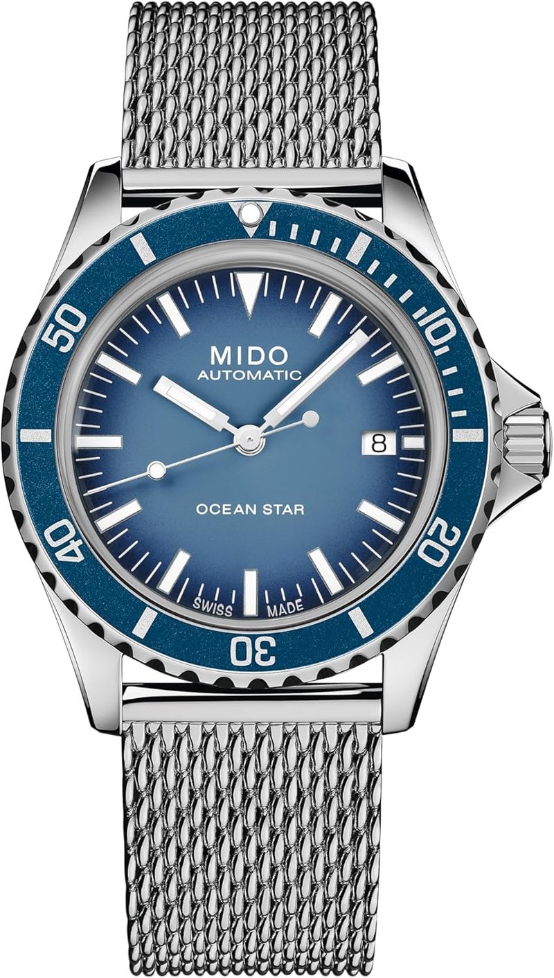 MIDO Ocean Star Tribute - Swiss Automatic Men's Watch | 40.5mm Stainless Steel Case