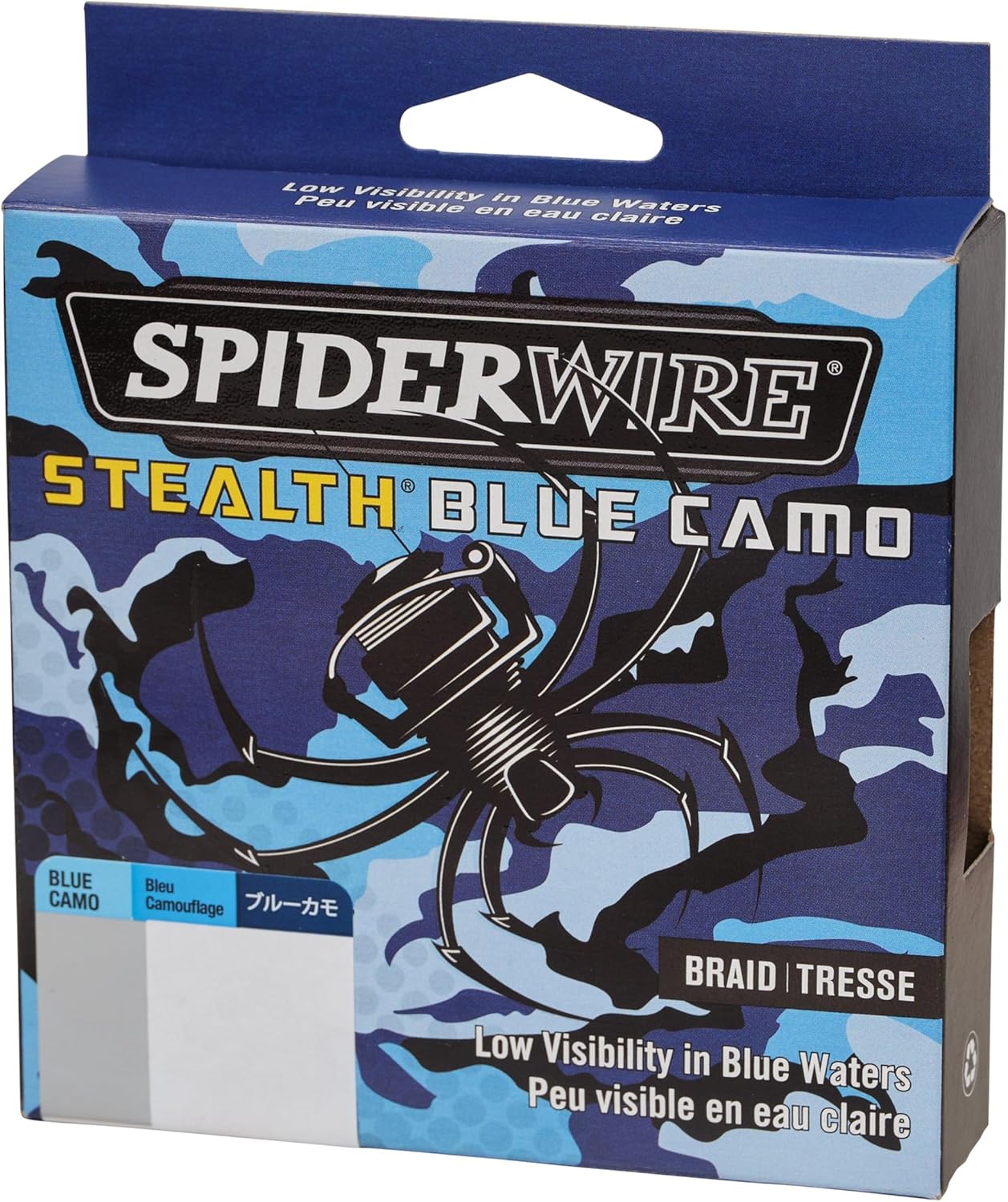 SpiderWire Stealth Braid Fishing Line - Durable, High-Performance Fishing Line for Freshwater & Saltwater | 300 Yards