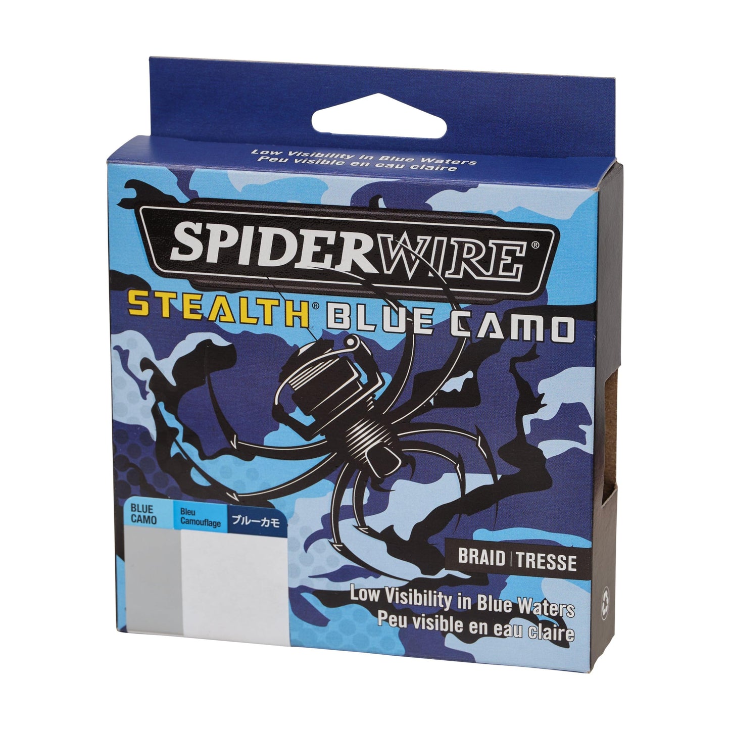SPIDERWIRE Stealth Superline Fishing Line