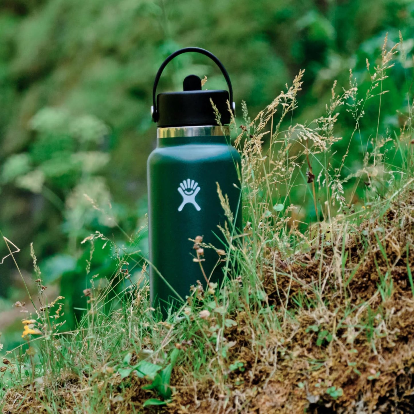 Hydro Flask Wide Flex Straw Cap Cascade 24 Oz