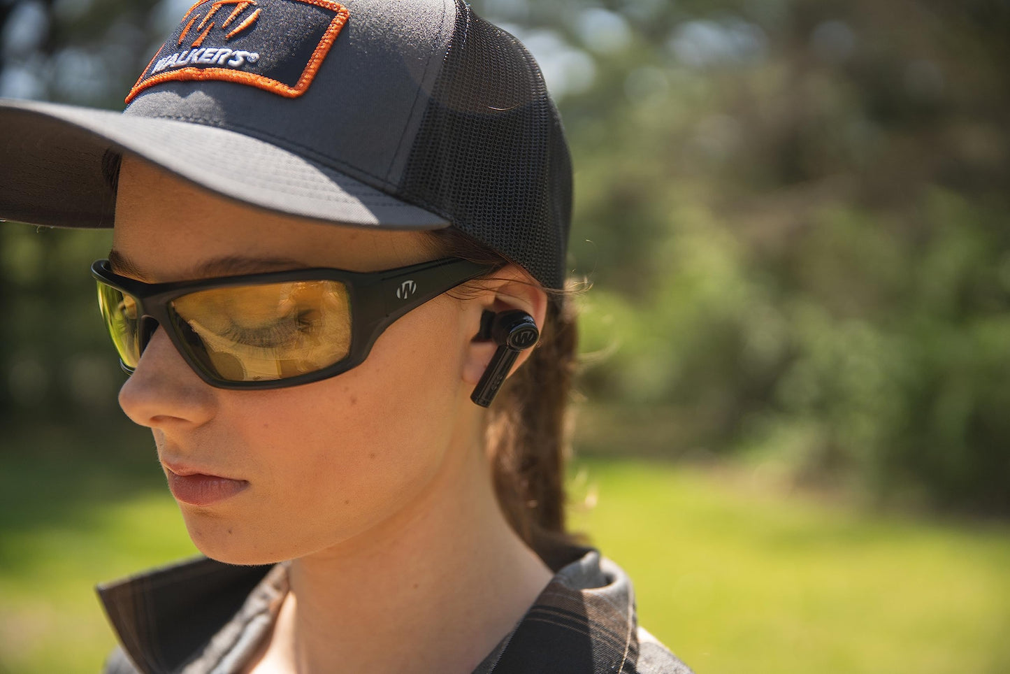 Walker's Disrupter Bluetooth Earbuds - Hunting Range Shooting Active Lifestyle Ear Protection Hearing Enhancement Noise-Cancelling Rechargeable Wireless Electronic Earbuds
