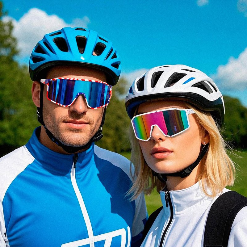 AVV Polarized Cycling Baseball Running Sunglasses UV400 - Sports Glasses for Outdoor Training, Youth & Adults, Secure Fit