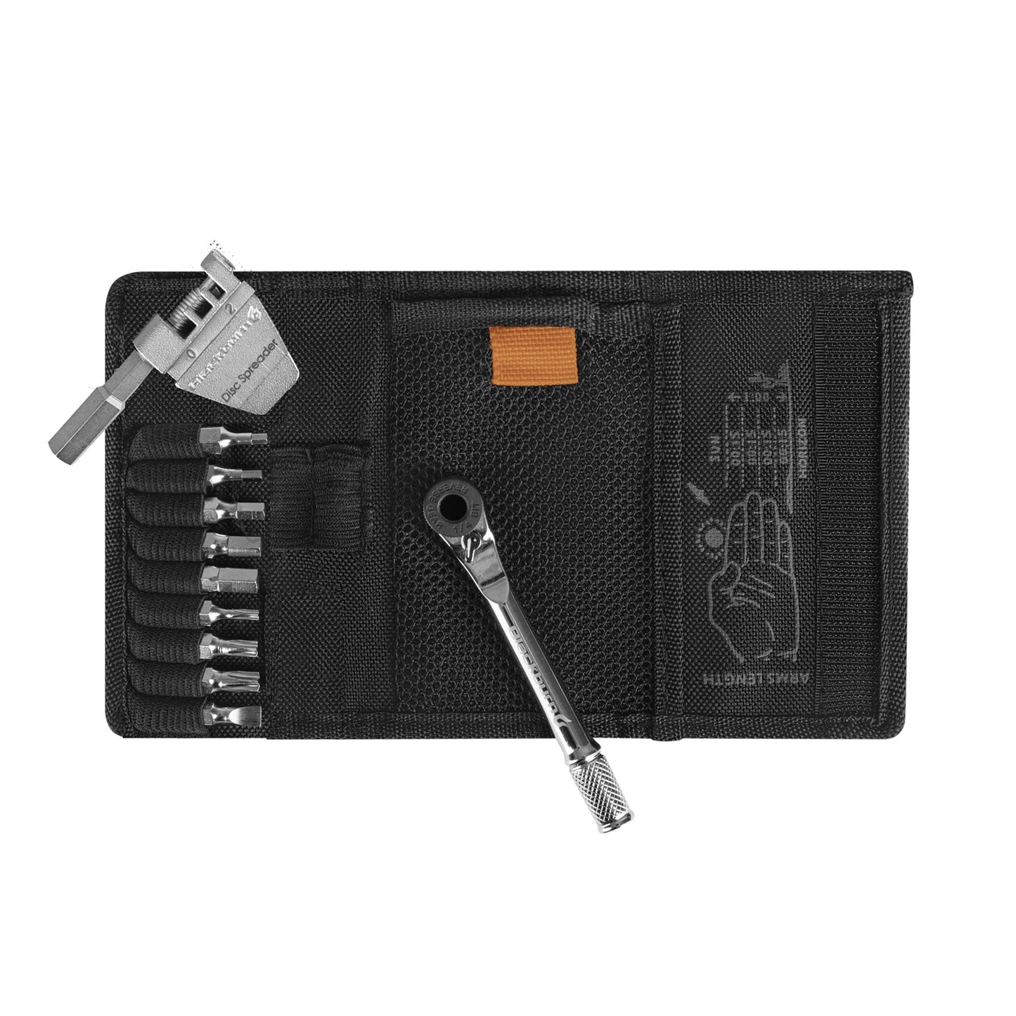 Blackburn Big Switch Ratchet Bike Multi Tool (Black/Silver, One Size)