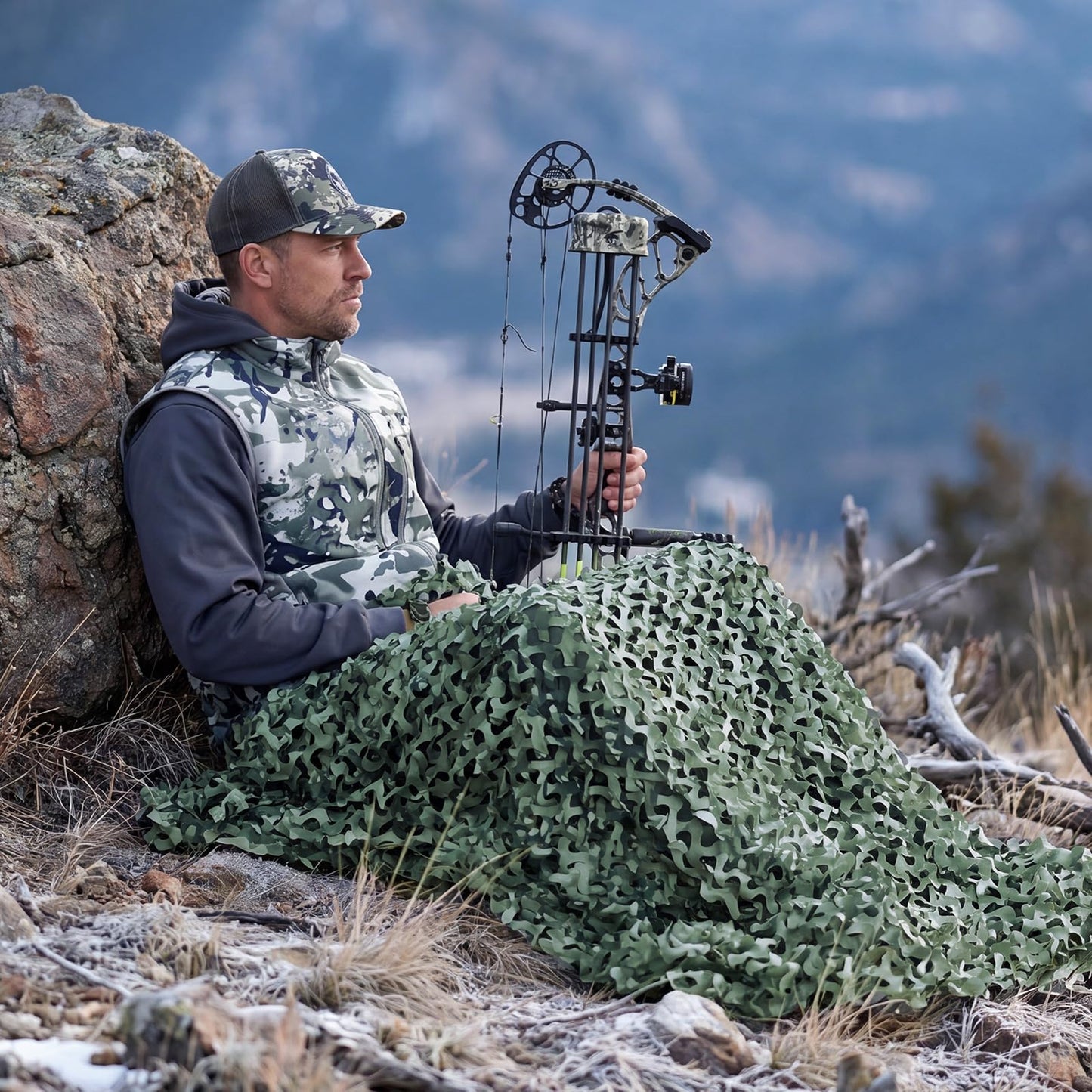 Sitong Bulk Roll Camo Netting for Hunting Military Decoration Sunshade
