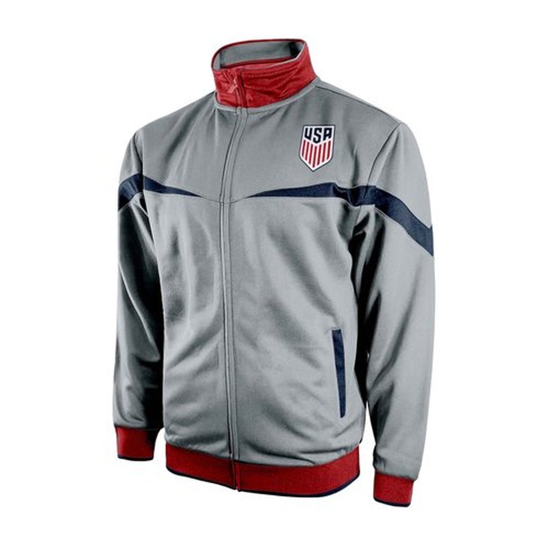 Icon Sports U.S. Men's National Team Ultimate Fan Pack – Officially Licensed 5-Piece Soccer Merch - Shirt, Jersey, Jacket, Scarf, Bag S