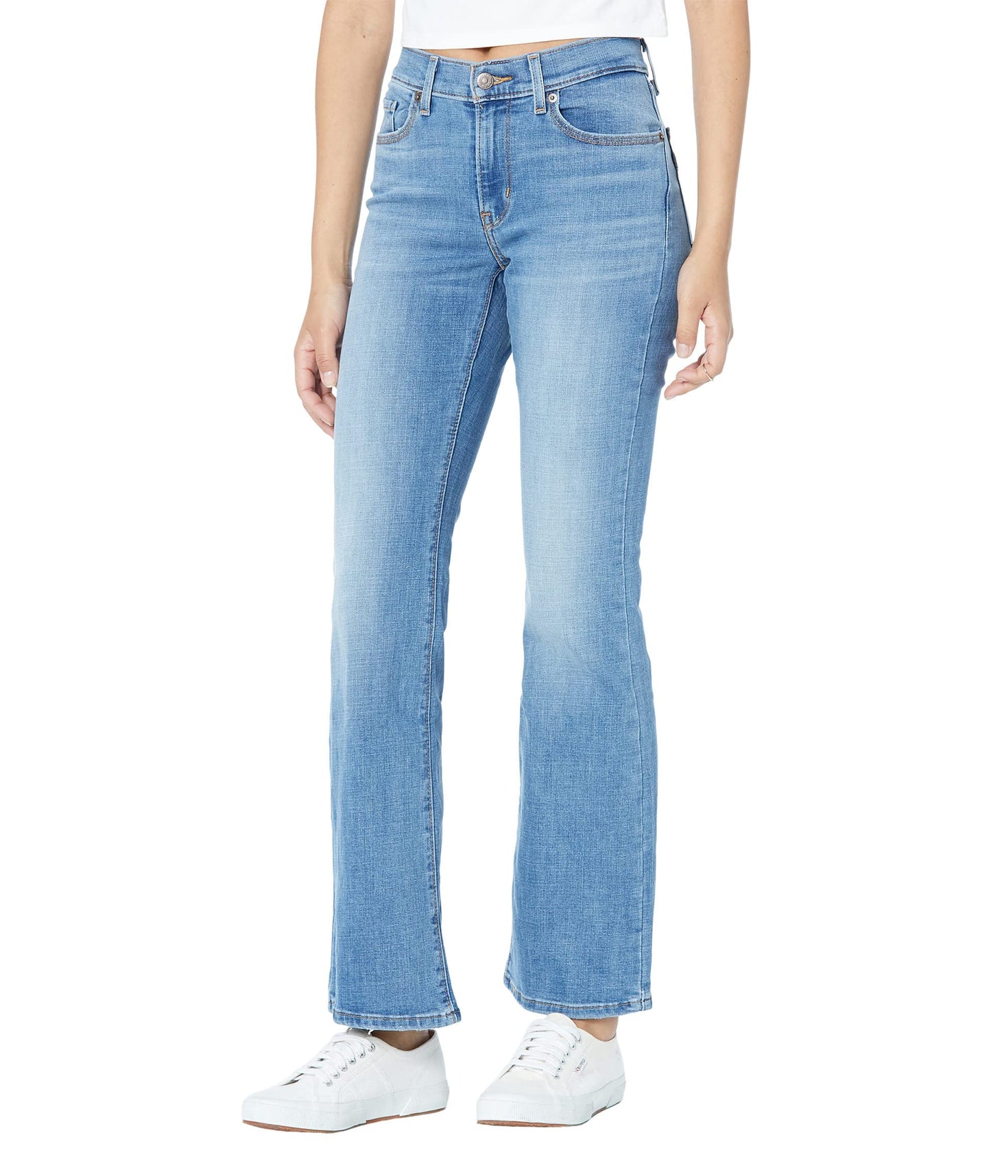 Levi's Women's Vintage Classic Bootcut Jeans, Stay Put, 30 Regular