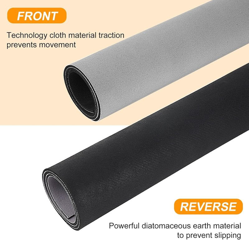 Non-Slip Elliptical Exercise Mat - Ideal for Under Desk Use | Durable & Comfortable Design for Seniors