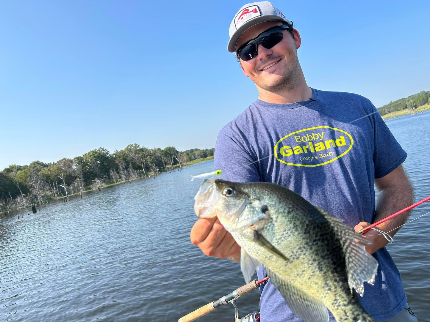 Bobby Garland Live Roam'R - Bleeding Shad - 1.75"