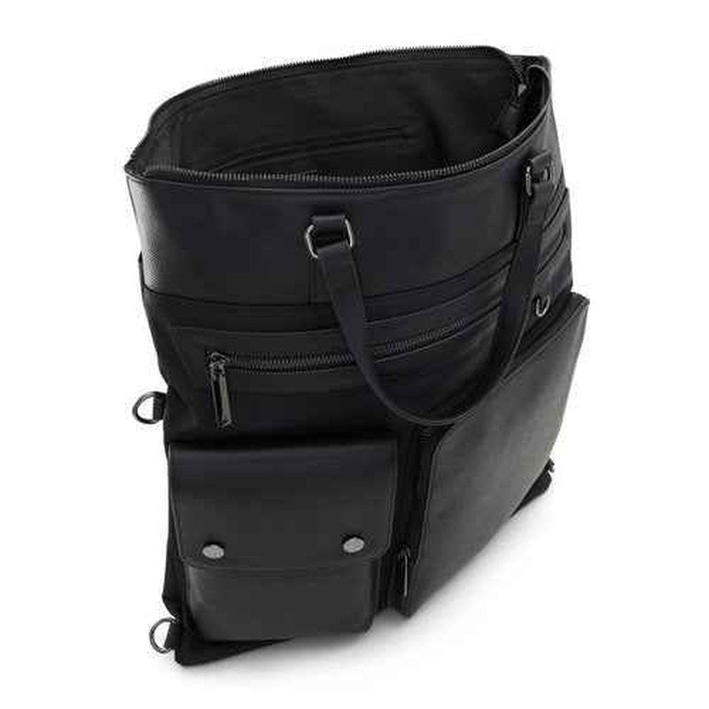 ALDO Men's Comaridx Backpack, Medium, Open Black