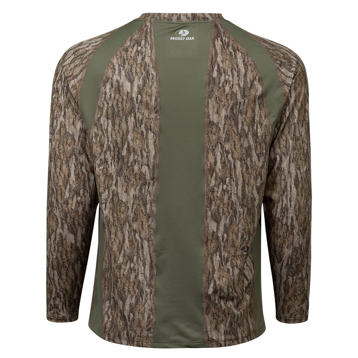Mossy Oak Men Lightweight Camo Shirts Hunting