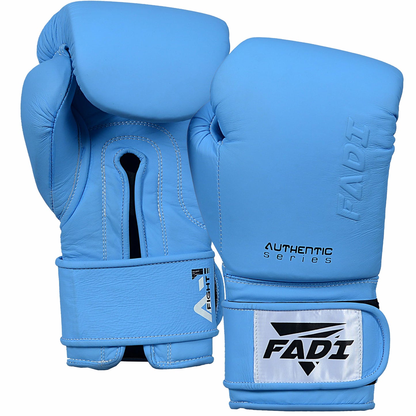 Fadi Sports A1 Pro Boxing Gloves, Genuine Cowhide Leather, Training & Sparring Gloves for Men & Women, Muay Thai MMA Kickboxing Heavy Bag Mitt Work, Multi-Layer Foam, Ventilated Palm, 10 12 14 16 Oz