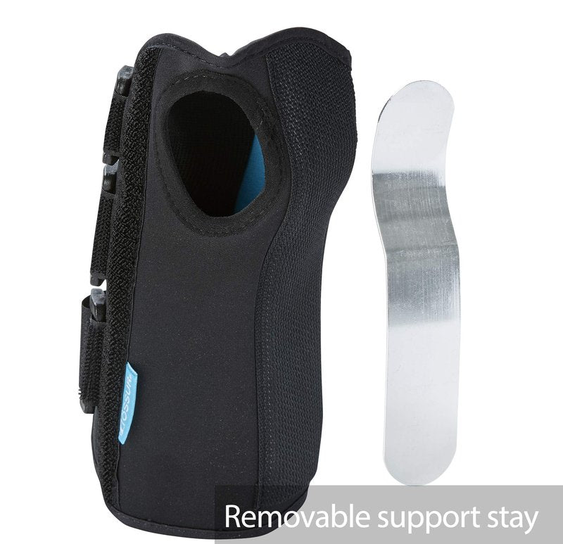 Ossur Formfit Wrist Brace for Treatment of Tendonitis, Carpel Tunnel, Post Cast Healing and Soft Tissue Injuries | Wrist Immobilization, Breathable Material, Custom Fit | 8" Version (Right, Large)