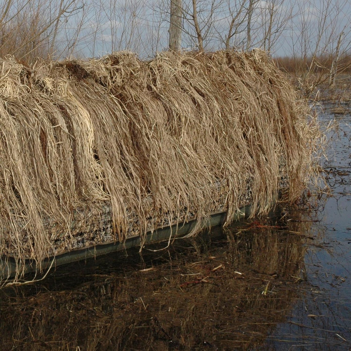 Avery KillerWeed Boat Blind Kit - 5 Lbs Realistic Palm Fiber Camouflage for Waterfowl Hunting | Concealment Material Pack