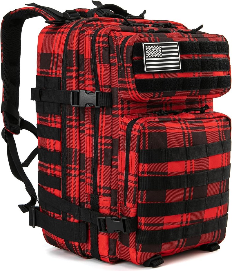 Military Tactical Backpack - 45L Molle Army Assault Pack for Hiking & Trekking | Durable Rucksack