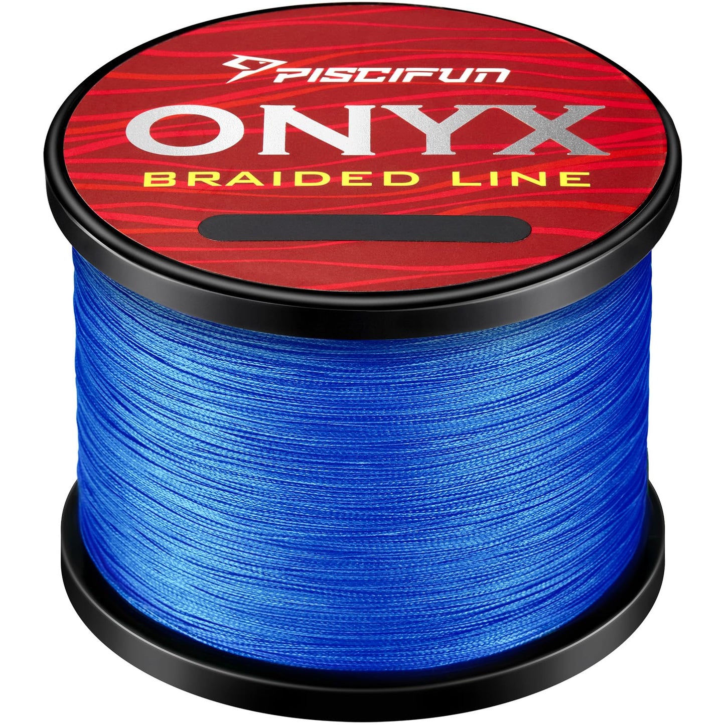 Piscifun Onyx Braided Fishing Line Advanced Superline 500Yd Braid Lines 12lb Blue