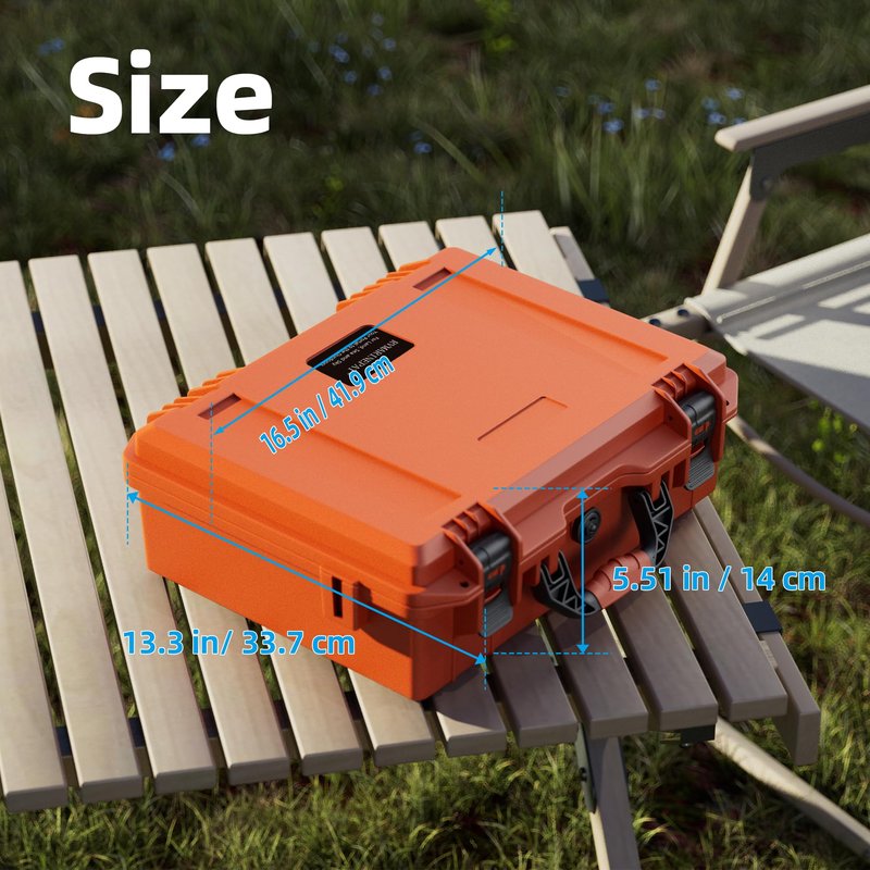 Starlink Mini Case Hard Shell Travel Bag for Starlink Mini Green Waterproof Shockproof Storage Box Portable for Accessories Carrying